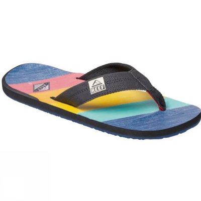 Sandalias Reef Reef HT Prints Hombre - Azules - Chile OXG801692